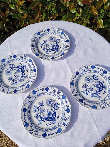 Lot assiettes à dessert - de,