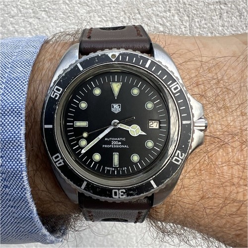 Tag heuer 2000 automatic - heuer,