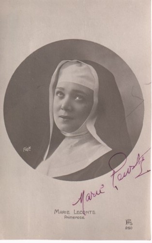 Marie leconte photographie sur - marie,