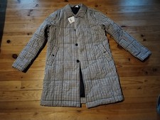 Trench Mac Coat Matelassé