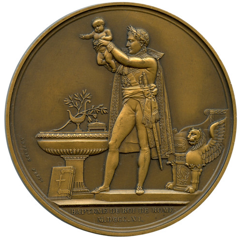 France 1811 napoleon baptême - france,