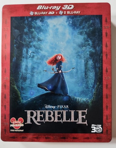 Rebelle disney pixar steelbook - disney,