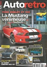 AUTO RETRO N°438 FORD SHELBY