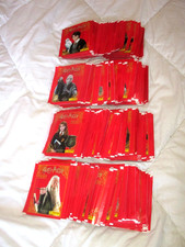 200 POCHETTES PACKS HARRY POTTER LE MANUEL DU SORCIER PANINI STICKERS Val 180 €