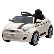 Auto Voiture Électrique pour Enfants Nouveau Fiat 500e 12V Avec Télécommande E
