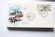 AVIATION enveloppe 1er jour LE POTEZ 25 EVREUX 13/07/1998
