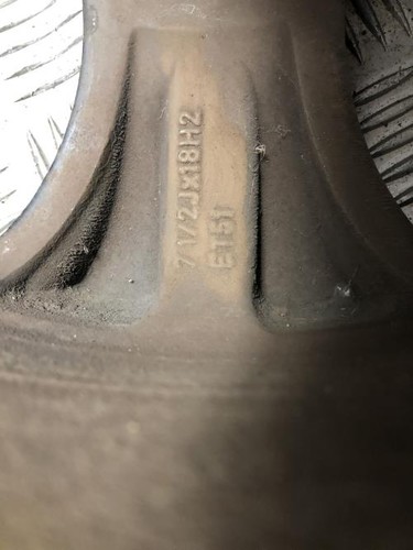 Jante volkswagen golf - volkswagen,