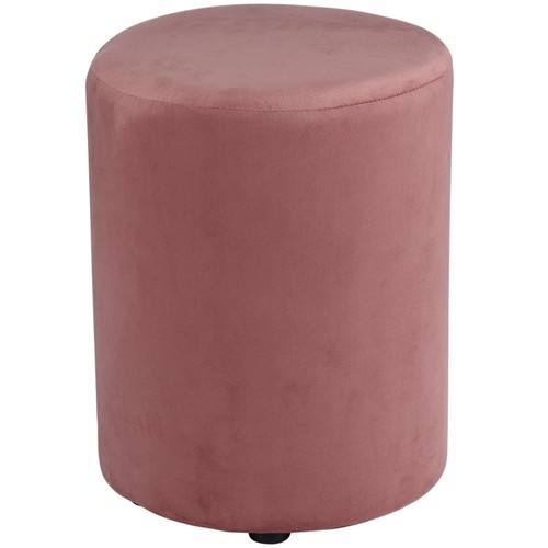 Arti casa pouf rond velours - casa, en