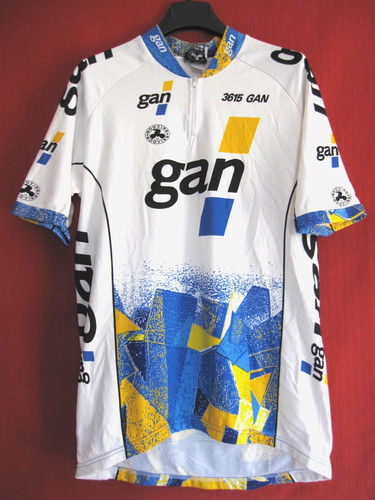 Maillot cycliste 3615 gan - cycliste,