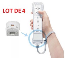 4 X wii motion plus pour
