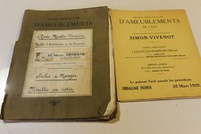 Ancien catalogue grande