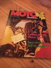 MOTO JOURNAL 1973 N° 101 Jupiter 350 , London motor Show , Barry Sheene , Monark