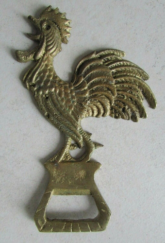 Décapsuleur coq bronze - coq, en