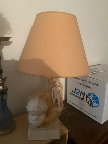 Lampe sapeur pompier - lampe, en