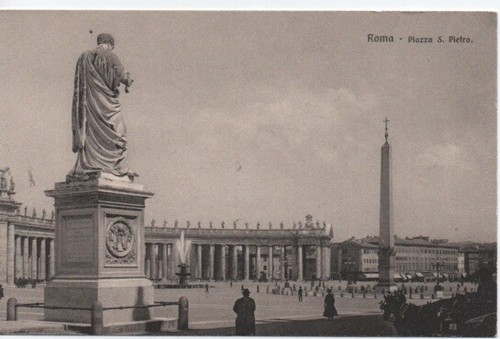 Carte postale rome piazza - carte,
