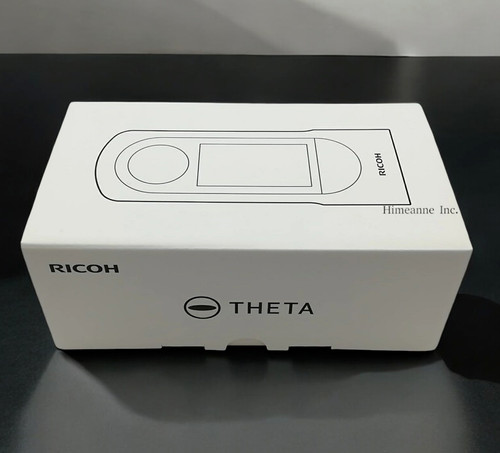 Caméra vidéo ricoh theta - vidéo, x