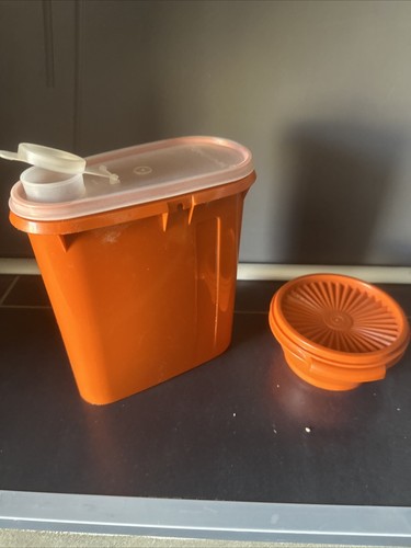 Lot tupperware orange - lot,