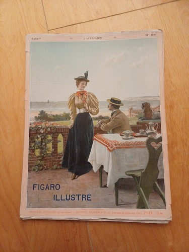 Figaro illustré juillet - figaro,