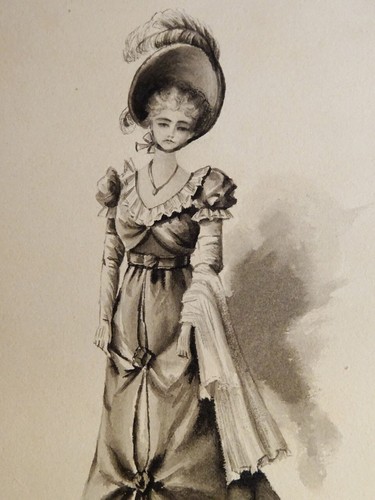 Ecole francaise xix dessin - francaise,