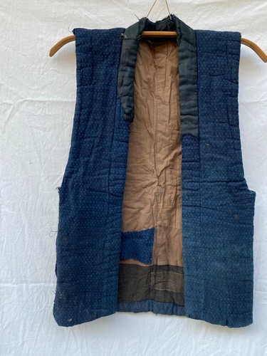 Kimono noragi vintage japonais - noragi,