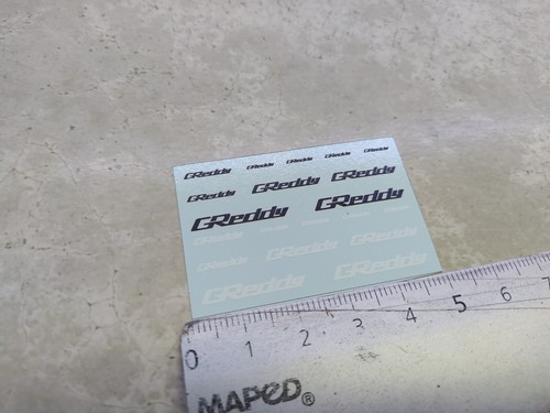 Décalcomanie greddy - 1/18,