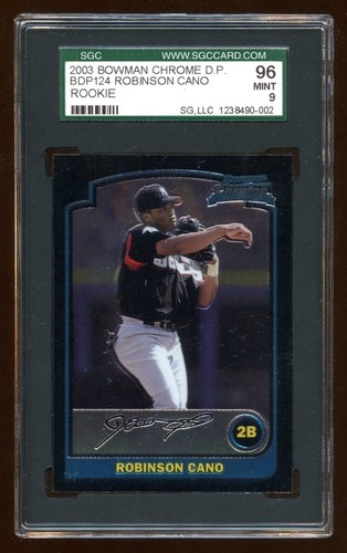 Sgc robinson cano 2003 - cano,