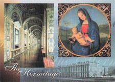 RUSSIE SAINT PETERSBOURG LE MUSEE DE L ERMITAGE