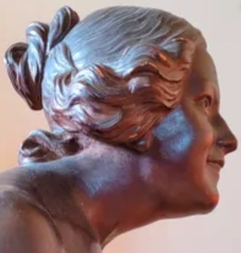Ancienne grande sculpture