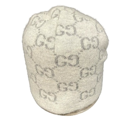Casquette tricot gucci gg - gucci,