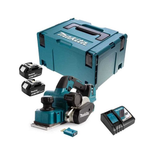 Rabot brushless 82mm - 2x5ah, 18v