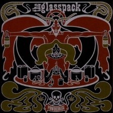 The Glasspack - Powderkeg  CD