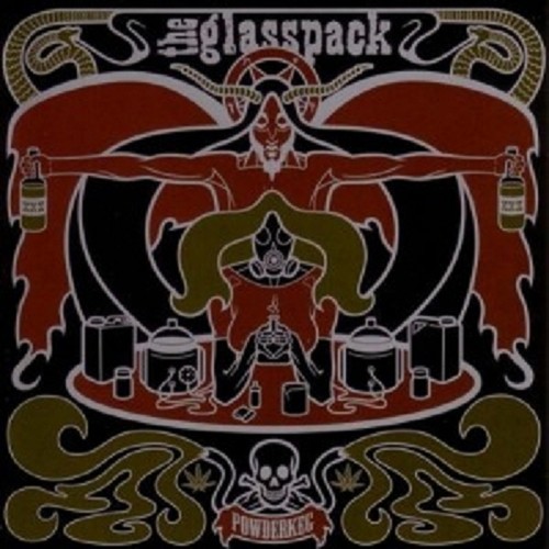 The glasspack powderkeg - the, cd