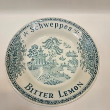 Cendrier assiette schweppes - cendrier,
