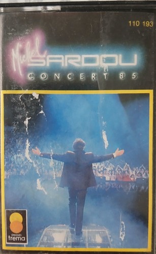 Cassette audio michel sardou - michel,