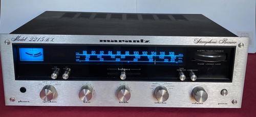 Ampli tuner marantz 2215 - ampli-tuner, bl