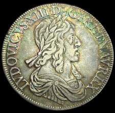 Écu De 60 Sols 1643 A . 2ème