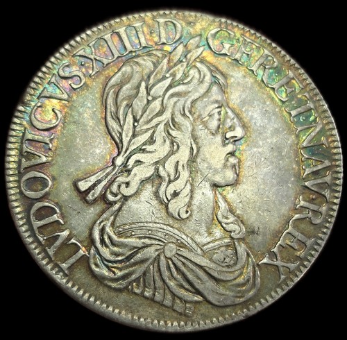 écu sols 1643 2ème - sols, a