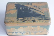 Boîte tôle lithographiée