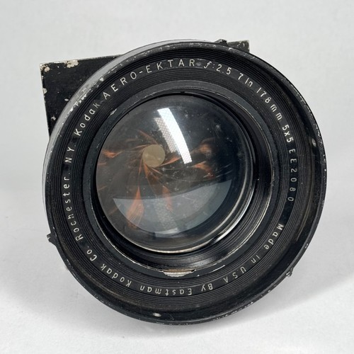 Eastman kodak aero ektar - eastman,