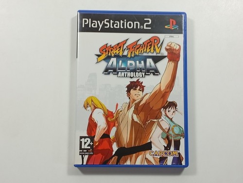 Street fighter alpha anthology - street,