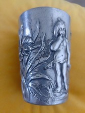 Ancienne et rare timbale en