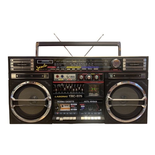 Lasonic trc 975 jumbo boombox - trc-975,