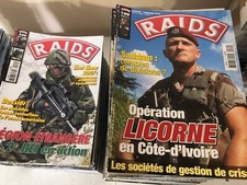 Revues RAIDS MAGAZINE   NUMERO AU CHOIX du # 116 au # 309