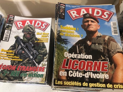 Revues raids magazine - magazine,