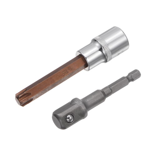 T55 torx embout prise - prise,, 1/2"