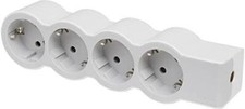 Multiprise Blanc 4x2P + E sans câble Standard NEUF Legrand tzp F Chaussure En...