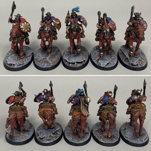 Guerriers chaos - du,