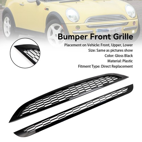 2pcs honeycomb mesh front - 2pcs,