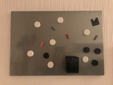 Cadre magnétique avec aimants pour accrocher photos et autres souvenirs