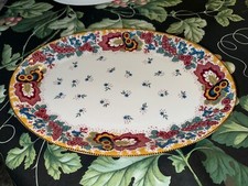 Geneviève Lethu Plat Manon 1990 Très Bel État